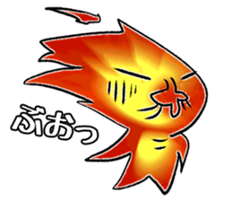 Mr Fire-Bobo sticker #4832801