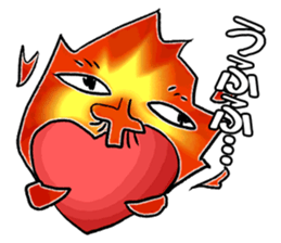 Mr Fire-Bobo sticker #4832804