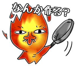 Mr Fire-Bobo sticker #4832805