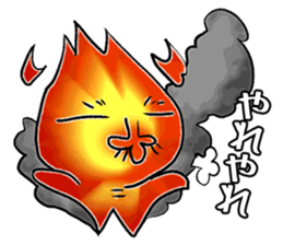 Mr Fire-Bobo sticker #4832811