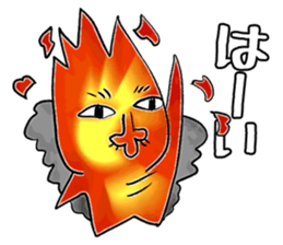 Mr Fire-Bobo sticker #4832813