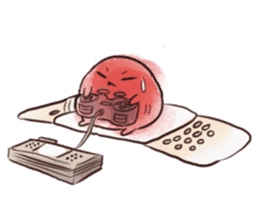 Scabby 2 sticker #4832829