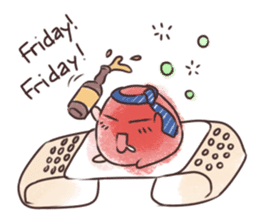 Scabby 2 sticker #4832839