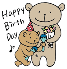 Bear's mom sticker #4832877