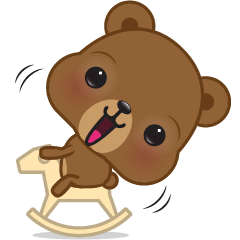 Coffee bear special greetings