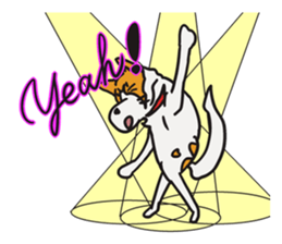 Capricious Leo in English sticker #4833185