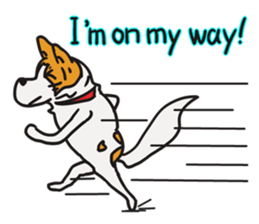 Capricious Leo in English sticker #4833186