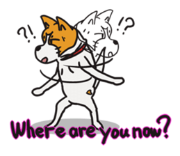 Capricious Leo in English sticker #4833187