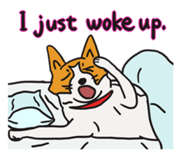 Capricious Leo in English sticker #4833188