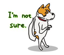 Capricious Leo in English sticker #4833193