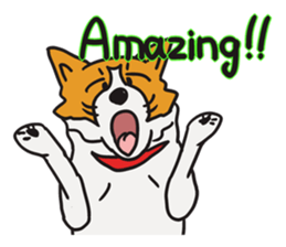 Capricious Leo in English sticker #4833195