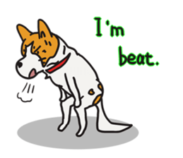 Capricious Leo in English sticker #4833197