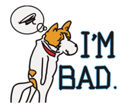 Capricious Leo in English sticker #4833201