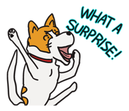 Capricious Leo in English sticker #4833203