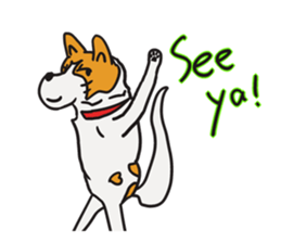 Capricious Leo in English sticker #4833204