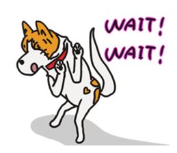 Capricious Leo in English sticker #4833205