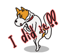 Capricious Leo in English sticker #4833207