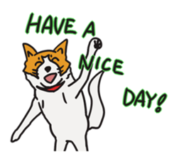 Capricious Leo in English sticker #4833208