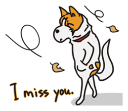 Capricious Leo in English sticker #4833209