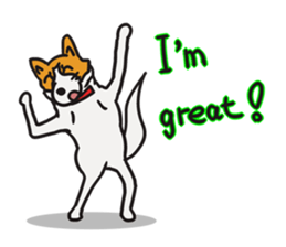 Capricious Leo in English sticker #4833214