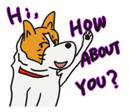 Capricious Leo in English sticker #4833216