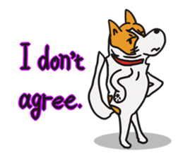 Capricious Leo in English sticker #4833218