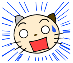 cat for men 7 sticker #4833248