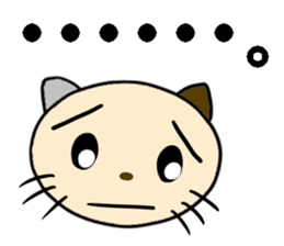 cat for men 7 sticker #4833259