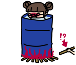 What? From along ? sticker #4833476