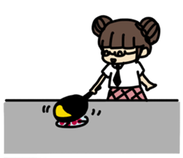 What? From along ? sticker #4833483