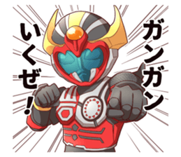 Iron Hero Ganriser NEO sticker #4833944