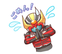 Iron Hero Ganriser NEO sticker #4833946