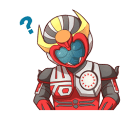 Iron Hero Ganriser NEO sticker #4833952