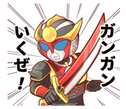 Iron Hero Ganriser NEO sticker #4833953