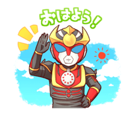 Iron Hero Ganriser NEO sticker #4833954