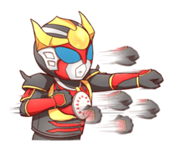 Iron Hero Ganriser NEO sticker #4833956