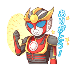 Iron Hero Ganriser NEO sticker #4833957