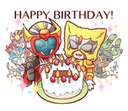 Iron Hero Ganriser NEO sticker #4833959