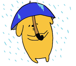 Yellow dogs sticker #4834064