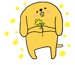 Yellow dogs sticker #4834065