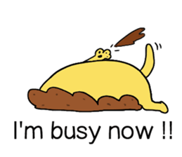 Yellow dogs sticker #4834075