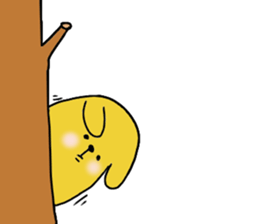 Yellow dogs sticker #4834080