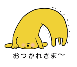 Yellow dogs sticker #4834081