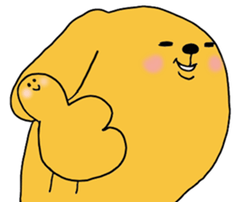 Yellow dogs sticker #4834089