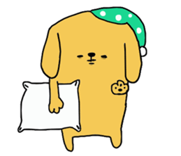 Yellow dogs sticker #4834091