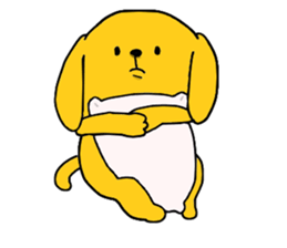 Yellow dogs sticker #4834094