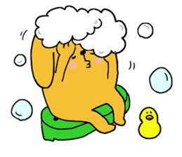 Yellow dogs sticker #4834099