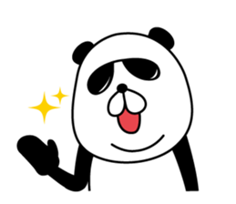 gurasan of a panda sticker #4834464