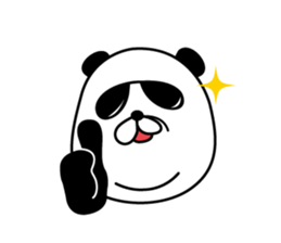 gurasan of a panda sticker #4834465