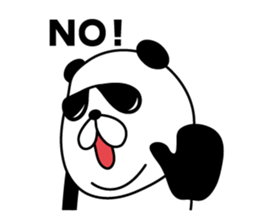 gurasan of a panda sticker #4834468